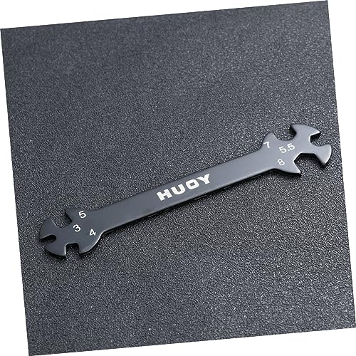 ARTIBETTER Multifunctional Wrench Tool for Turnbuckles Black Car Rod Wrench and Handy for Vehicle Maintenance and Repairs