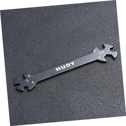 ARTIBETTER Multifunctional Wrench Tool for Turnbuckles Black Car Rod Wrench and Handy for Vehicle Maintenance and Repairs