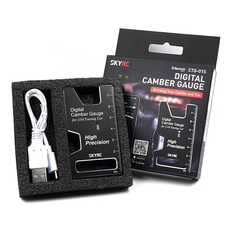 SKYRC CTG-015 Digital Camber Gauge for RC Car Truck Setup Tool