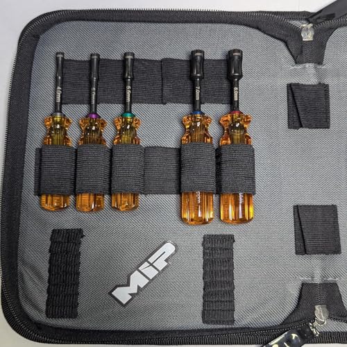 MIP RC Tool Kit Metric Hex & Nut Driver Set for Traxxas, Arrma, Losi, Axial, Tamiya, Redcat, Kyosho, Team Associated, Tekno, XRay, HPI - style: RC Tool Kit Metric Hex & Nut Driver Set