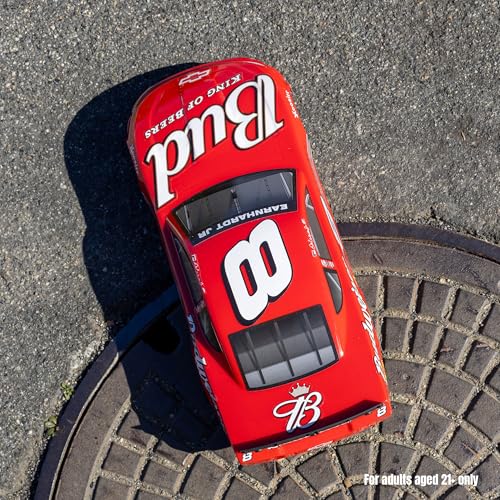 Losi 1/12 RC Racecar Dale Earnhardt Jr. No. 8 2025 Budweiser Chevrolet ZL1 2S AWD On-Road Asphalt Late Model (Battery & Charger Included), Red, LOS-3104T2 - color: Green