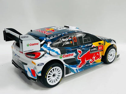 CEN Racing 2024 M-Sport Puma Rally 1 RTR with Brushless Motor, Sensorless Water-Proof ESC - Remote Control Car, RC Racing Car, RC Rally 1/8 Scale On Road Full 4WD Without Battery for Adults