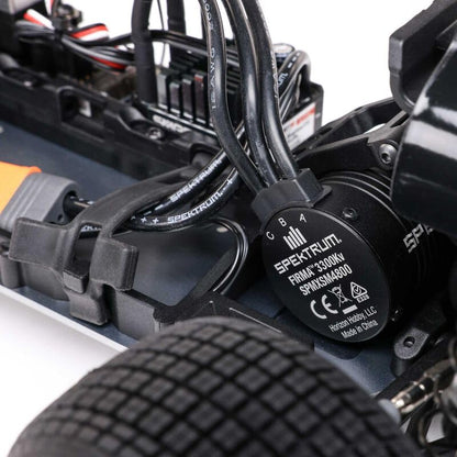 Helidirect Losi 22S Sprint 2WD Brushless Remote Control Car, Outdoor RC Racing Car, RC Buggy 2 Wheel Drive 1/10 Scale RTR (Battery & Charger Included) for Adults - color: Red (Battery & Charger Included)