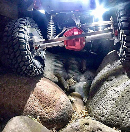 Aluminum Front Axle Fit for 1/10 RC Rock Crawler AXIAL SCX10 Honcho (Front Axle)