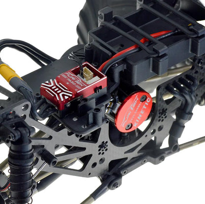 FURITEK PASO 40A/70A SENSORED/SENSORLESS ESC with Wireless Combo for 1/18 1/12 RC Cars -Remote Control Car, RC Cars Electronics Upgrade for 1/18 & 1/12 Scale