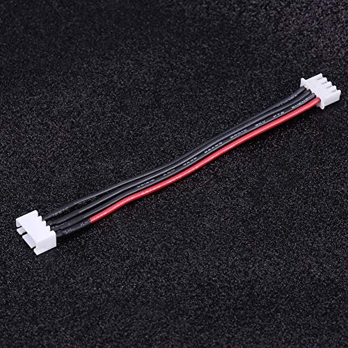 2S/3S/4S/5S/6S Battery Balance Plug Silicone Wire Extension JST XH Wire Balance s Extension Cable for li po Batteries Balance Charging, Balance Plug Extension Wire, Balance Plug Exten
