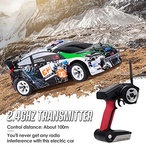 GoolRC WLtoys K989 RC Drift Car, 1:28 Scale 4WD 30KM/H High Speed Electric Drifting Car RTR with Metal Chassis and 2 Batteries for Adults
