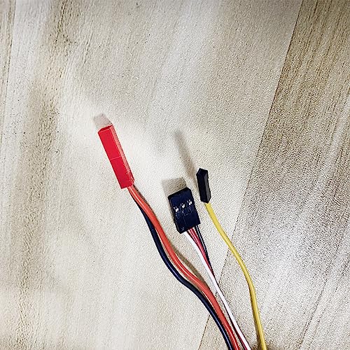 5A Dual Brushed ESC 2S-6S for 130-390 Motor RC Tank