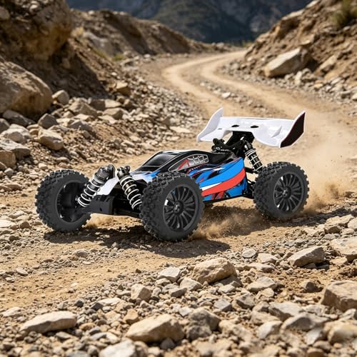 RC On Road Wheels and Tires, daitoku 12mm Hex RC Rally Racing Car Tires for 1/16 1/14 1/12 1/10 RC Touring Car On-Road Off Road Buggy - Style A - style: Style A
