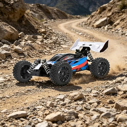RC On Road Wheels and Tires, daitoku 12mm Hex RC Rally Racing Car Tires for 1/16 1/14 1/12 1/10 RC Touring Car On-Road Off Road Buggy - Style A - style: Style A