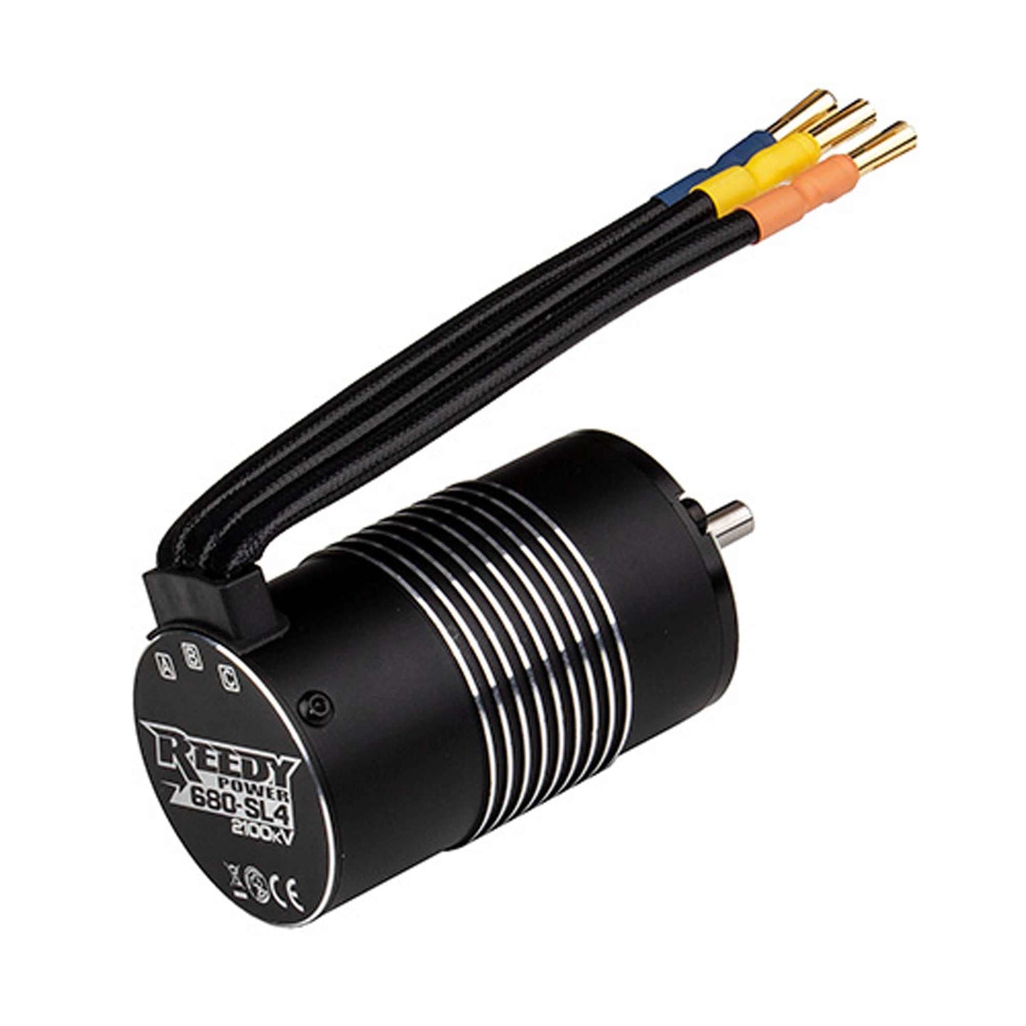 Team Associated 680-SL4 2100kV Sensorless Brushless Motor ASC27468 Elec Car/Truck Replacement Parts