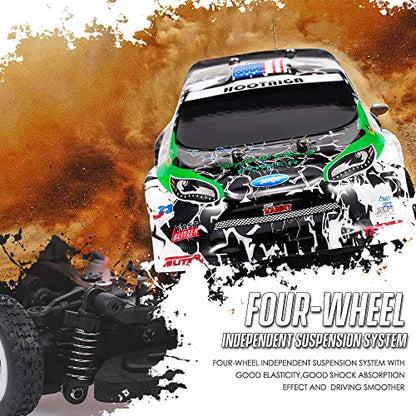 GoolRC WLtoys K989 RC Cars, 1:28 Scale 2.4GHz Remote Control Car, 4WD 30KM/H High Speed Racing Car, RC Drift Cars for Adults