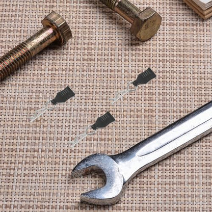 20pcs Universal Rc Car Body Clips with Pull Tabs Bent R-Type Fasteners for Rc Car and Truck Shells Vehicle Spare Parts