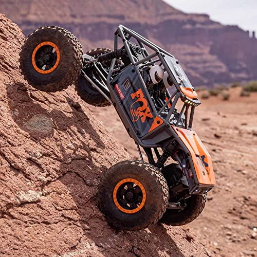 Axial RC Crawler UTB18 Capra 1/18 4WD RTR (Battery and Charger Included), Grey, AXI01002V2T2