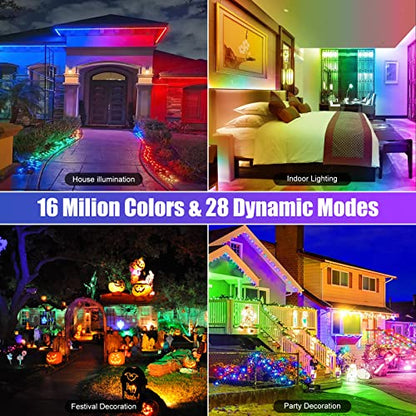 50W RGB Wall Washer Light, RGB Light bar with Remote Control & APP Control, for Hotel, Building, Commercial Lighting, Birthday Party, Garden Lighting, Wall Display - size: 50W RGB*1