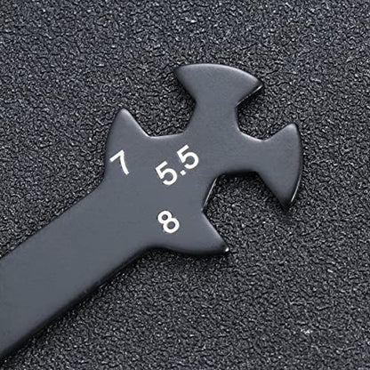 Toyvian Universal Rc Car Rod Wrench Tool Spanner Set Tie Rod Adjustment Tool for Rc Cars