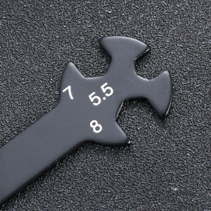 Multifunctional Rc Car Turnbuckle Wrench Tool Construction for Precision for Racing and Model Building