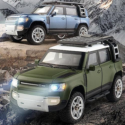 SG-2402 RC Car, 1/24 4WD Off Road All Terrain Remote Control Car with Led Light, 2.4Ghz Climbing 4x4 RC Rock Crawler, Hobby Grade Toys for Adults - Blue - color: Blue, size: SG-2402