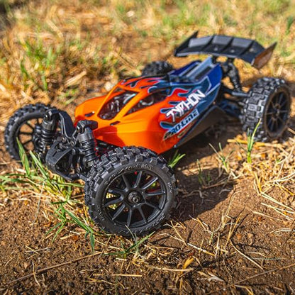 Pro-Line Racing Badlands MX 1.9" All-Terrain Buggy Tires 4 Mounted on Mach-10 Black 1.9" 12mm Hex Wheels for Typhon GROM 4x4 Front or Rear PRO1024610