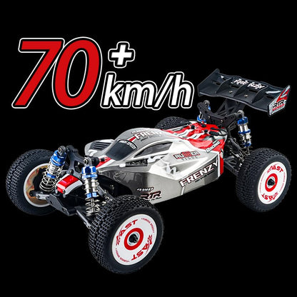 1:12 4WD Brushless RC Truck for Adults, 4x4 Offroad Fast Brushless Remote Control Car 4WD for Adults with Rechargeable 3S Battery High Speed Remote Control Cars - style: High Speed
