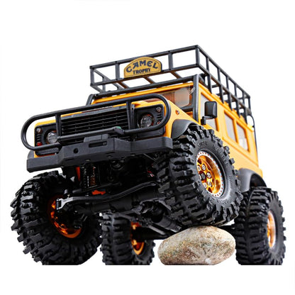 1.0"RC Aluminum Beadlock Wheel and Crawler Tires set (w/Foam Inserts Fit) 7mm Hex for 1/18 1/24 RC Crawler car Axial 90081 AX24 FCX24M FMS SCX24 (R246)