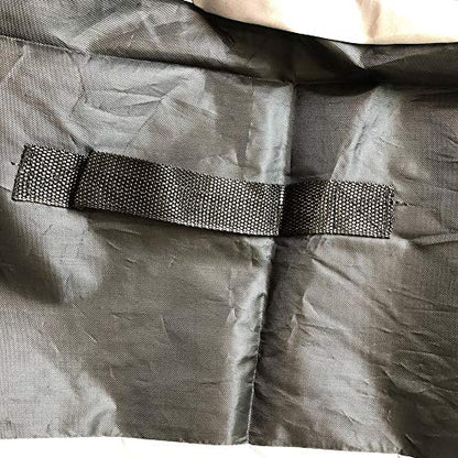 Car Black Sliver 13-19'' Spare Tire Tyre Wheel Cover Bag with Carrying Handles ote Car Wheel Protector Storage Bag (65cm) - color: 65cm