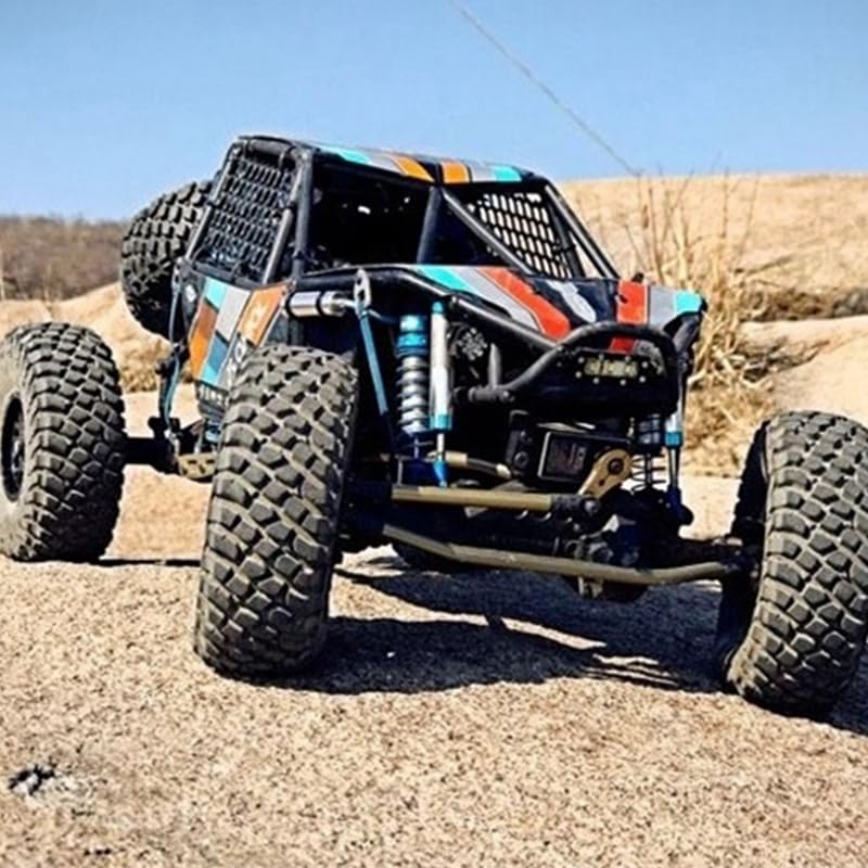 RC Car Shocks,2Pcs Negative Pressure Piggyback Shock Absorber (90mm) | For 1/10 RC Crawler Car Axial SCX10 RR10 Wraith CAPRA Traxxas TRX4