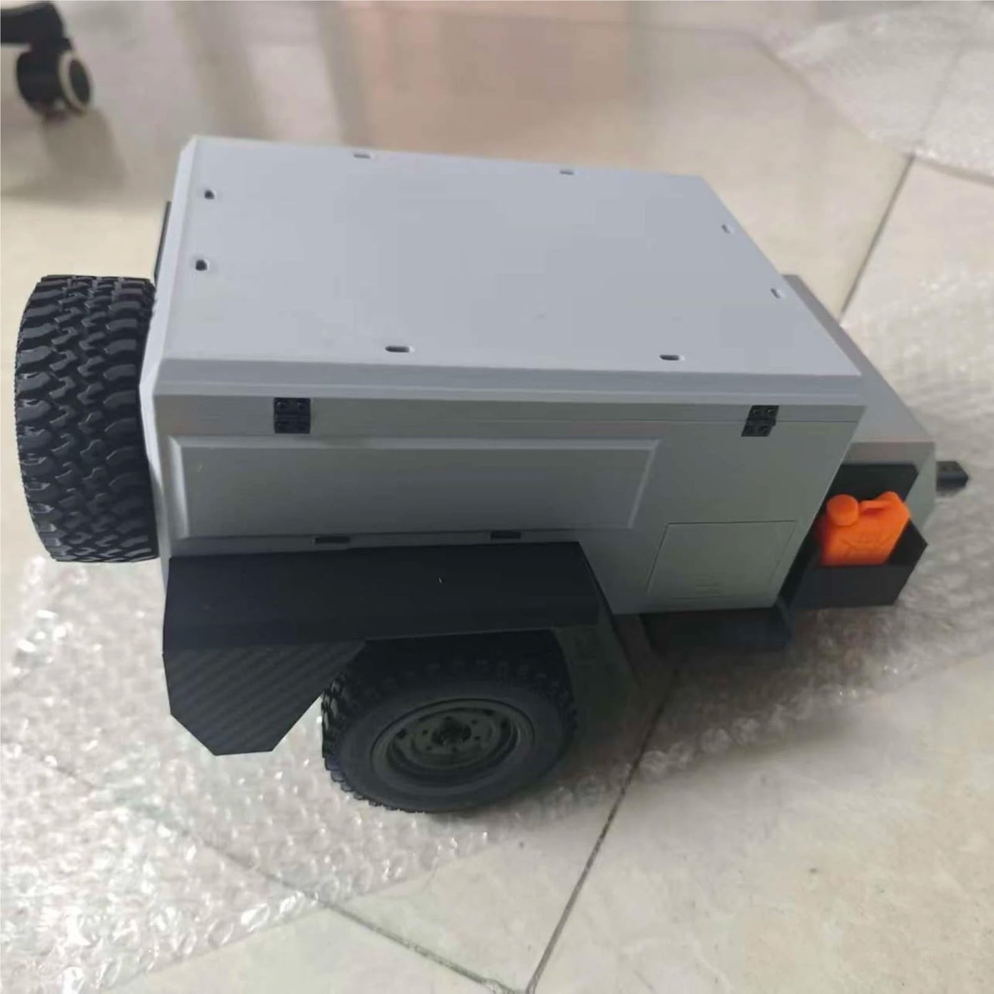 RC Car Repair Kit Tow Truck Travel Trailer Plastic for Traxxas for TRX4 for Defender for Bronco for AXIAL for SCX10 for Wraith D90 1/10 RC Car Parts