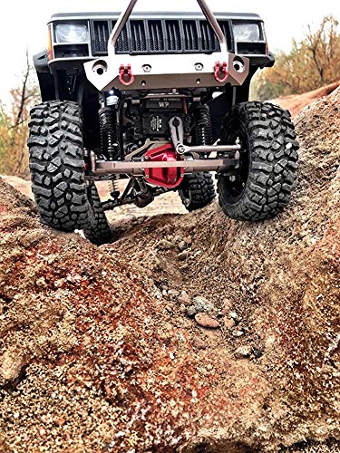 Aluminum Front Axle Fit for 1/10 RC Rock Crawler AXIAL SCX10 Honcho (Front Axle)