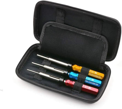 JRready ST5135 Extraction Tool Kit, DRK12B M81969/19-02 DRK16B M81969/19-01 DRK20B M81969/19-06,Terminal Pin Removal Tool Kit | Removes Front Release Contacts, 3 PCS Extraction Tools, DRK12B M81969/19-02, DRK16B M81969/19-01, DRK20B M81969/19-06