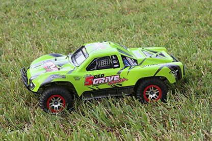SummitLink Compatible Custom Body Green Replacement for 1/10 Scale RC Car or Truck (Truck not Included) SSJ-G-01