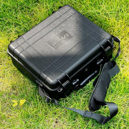 FPVtosky Mini 4 Pro Hard Case for DJI Mini 4 Pro/Mini 3 pro, Waterproof Case for Mavic mini 4 pro with DJI RC/DJI RC 2 Controller, Travel Case for DJI Mini 4 Pro/Mini 3 Pro Accessories