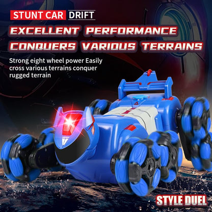 8WD Gesture Sensing Rc Stunt Car Toys for Boy Age 8-13,Hand Remote Control Cars,Coolest Christmas Birthday Present Ideas for Boys Girls Kids Teens Age 8 9 10 11 12 13+ Year