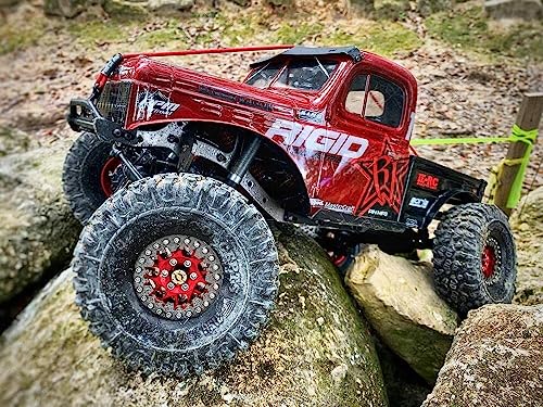 RC Crawler Kinetic Winch Strap, Escape Rope, Rescue Trailer Hook for 1/8 1/10 LCG Chassis Axial SCX10 I II Capra RR10 TRX4 (Classic Black) - color: Classic Black