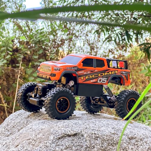 NKOK Ready to Run Mean Machines R/C Rock Crawler Toyota Tacoma - style: Toyota Tacoma