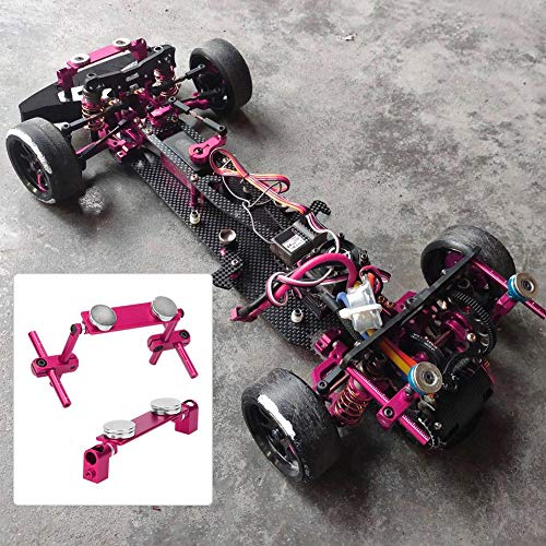 Flat Magnet for RC Car Body Shell Mount Kit for 1/10 RC Racing Car()