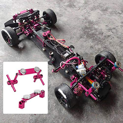 Flat Magnet for RC Car Body Shell Mount Kit for 1/10 RC Racing Car()