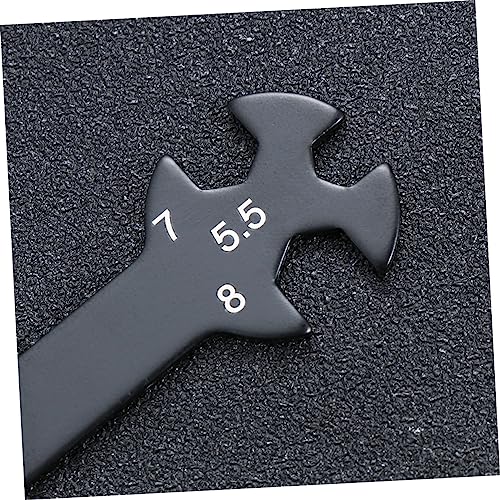 ARTIBETTER Multifunctional Wrench Tool for Turnbuckles Black Car Rod Wrench and Handy for Vehicle Maintenance and Repairs