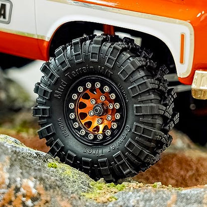 INJORA 1.0 62 * 20.5mm S5 Crawler Kraken Claw Tire for 1/24 1/18 RC