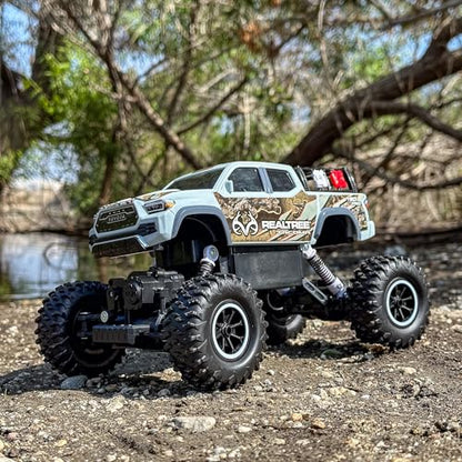 NKOK Ready to Run Realtree R/C Toyota Tacoma Rock Crawler - style: Toyota Tacoma