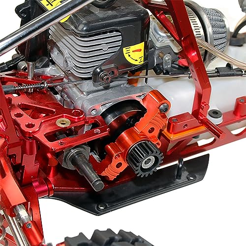 23cc ~ 71cc Engine Clutch Bell with Gear 17T Set | for 1/5 Zenoah CY HPI KM ROFUN BAHA ROVAN BAJA 5B 5T 5SC SS Buggy Truck Upgrade Parts