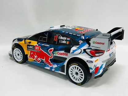 CEN Racing 2024 M-Sport Puma Rally 1 RTR with Brushless Motor, Sensorless Water-Proof ESC - Remote Control Car, RC Racing Car, RC Rally 1/8 Scale On Road Full 4WD Without Battery for Adults