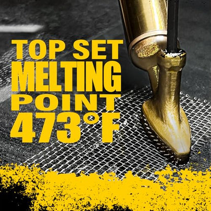 Allturn 182 Pcs Plastic Welding Rods Accessory Set | For TPO TEO And PP Plastics, 7.87 Inches Long, heat up to 473°F