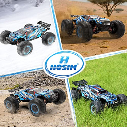 Hosim 1:10 68+ KMH High Speed Brushless Rc Cars & 1:10 Remote Control Cars for Adults and Kids