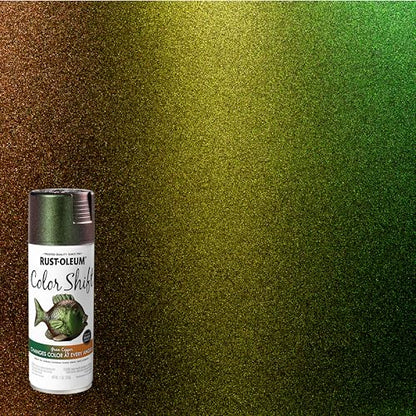 Rust-Oleum 372478 Specialty Color Shift Spray Paint, 11 oz, Green Copper - color: Green Copper, size: 11 oz (Pack of 1)