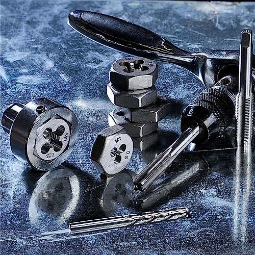 toolant Tap Adapter for Ratcheting Tap Wrench Handle - size: Tap Adapter