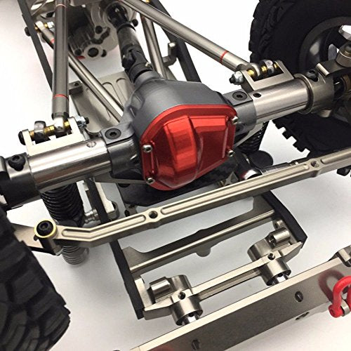 Aluminum Front Axle Fit for 1/10 RC Rock Crawler AXIAL SCX10 Honcho (Front Axle)