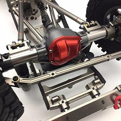 Aluminum Front Axle Fit for 1/10 RC Rock Crawler AXIAL SCX10 Honcho (Front Axle)