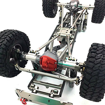 Aluminum Front Axle Fit for 1/10 RC Rock Crawler AXIAL SCX10 Honcho (Front Axle)