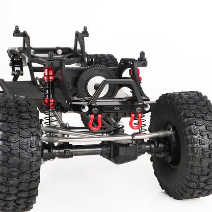 KYX Racing CNC Machined Aluminum Front Bumper Upgrades Parts Accessories for 1/10 RC Crawler Car Axial SCX10 PRO